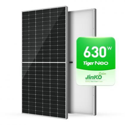 アコページ Painel solar tipo N bifacial Jinko Tiger 620 625W 630W fabricantes