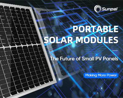 O futuro do painel solar portátil