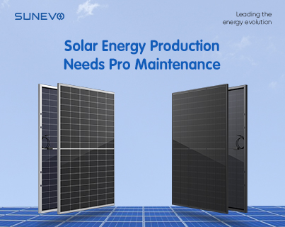 Manutenção profissional para produção ideal de energia solar