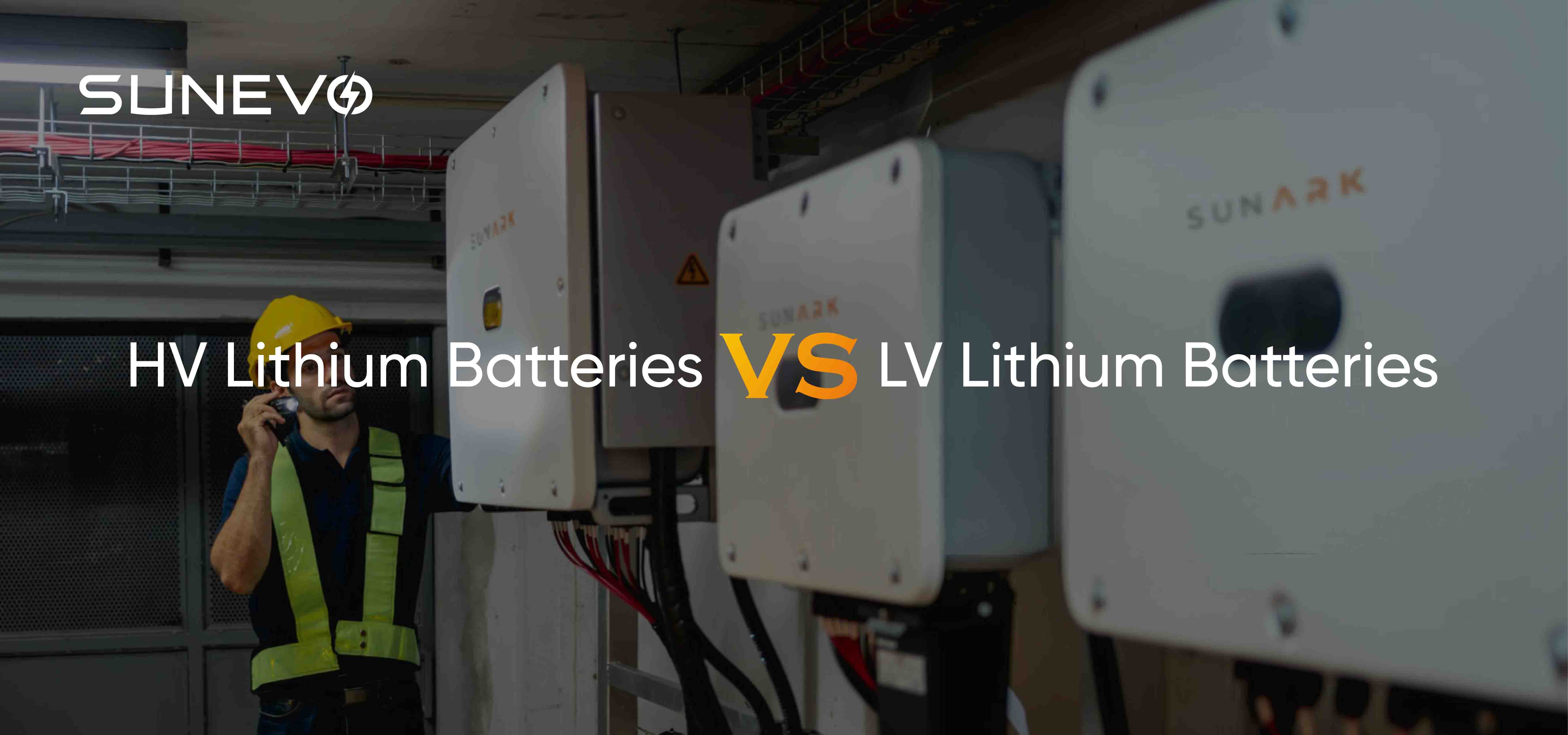 Diferença entre a bateria de lítio HV e a bateria de lítio do LV