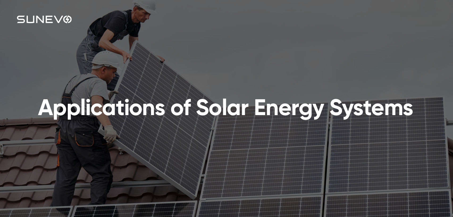 Aplicações de sistemas de energia solar