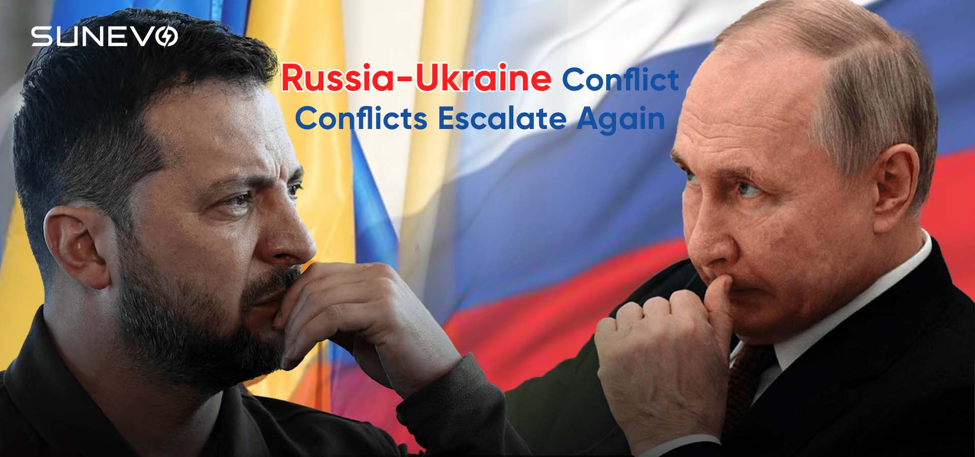 Os conflitos da Rússia-Ucrânia aumentam novamente
