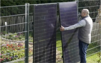 Alemanha: um sistema fotovoltaico plug-in em uma cerca de jardim