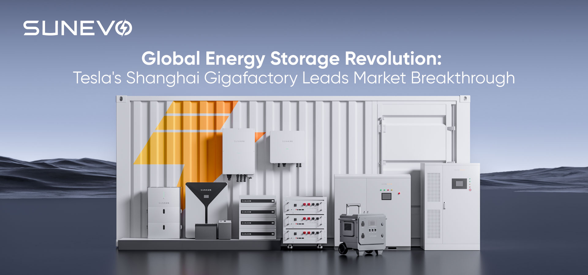 Revolução global de armazenamento de energia: a Tesla's Shanghai Gigafactory lidera o avanço do mercado