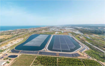 31MW! Teralight concluiu o maior projeto fotovoltaico flutuante de Israel