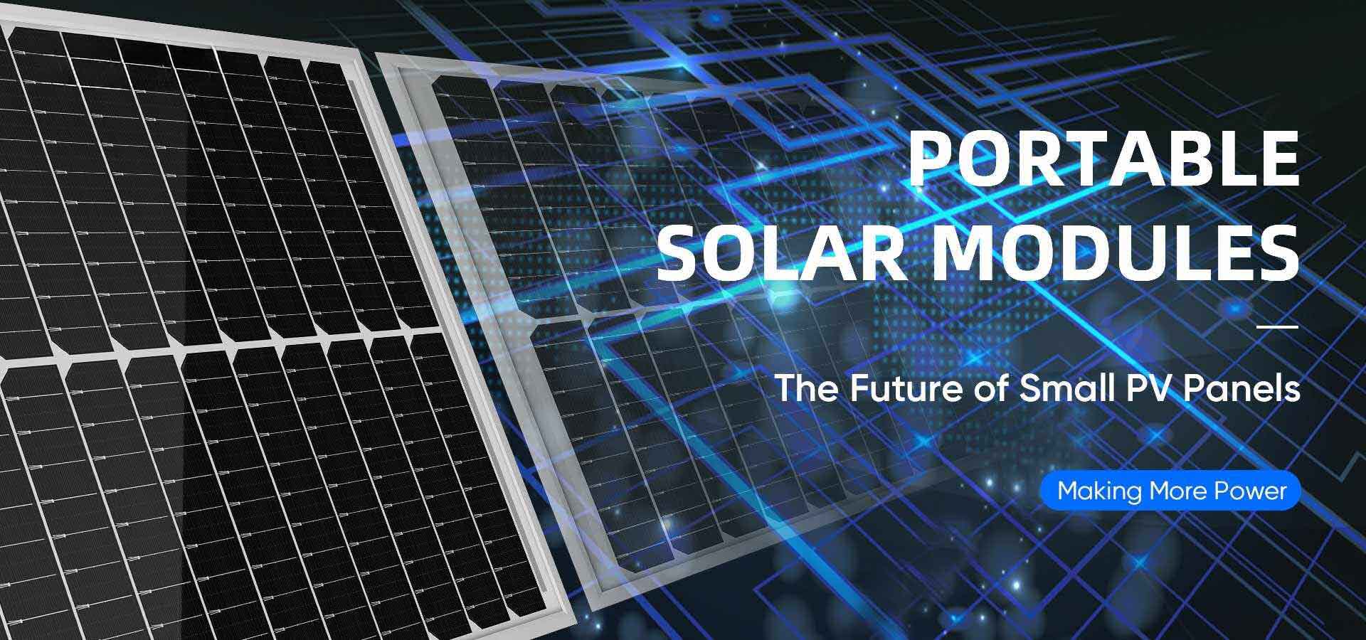 Energizando Pequeno: O Futuro da Solar com Painéis Compactos
        