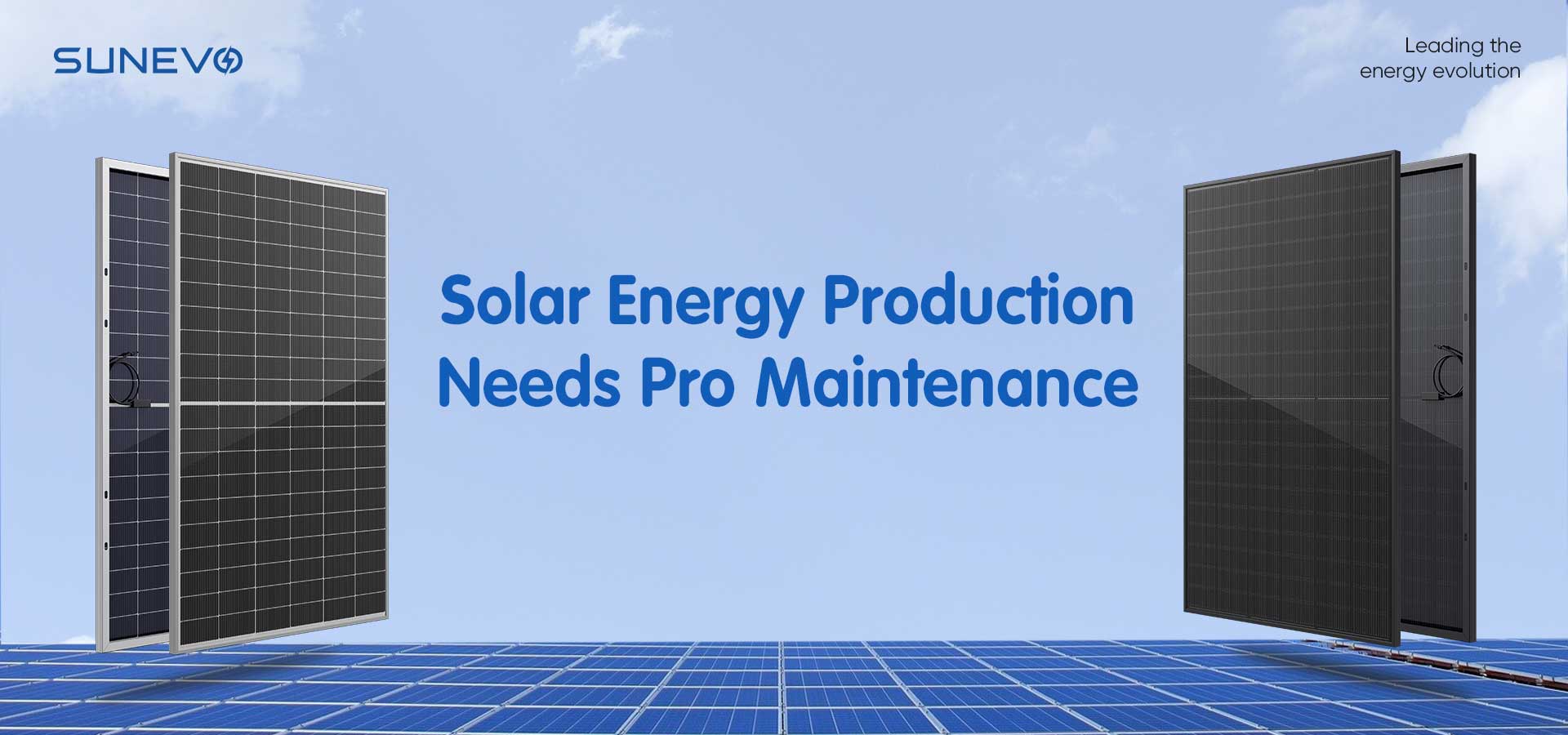 Aproveite a manutenção Pro para a criação ideal de energia solar