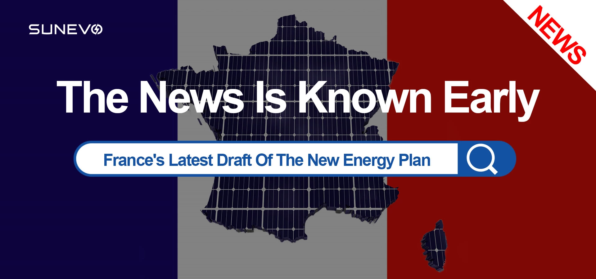 O mais recente rascunho da França do novo plano de energia