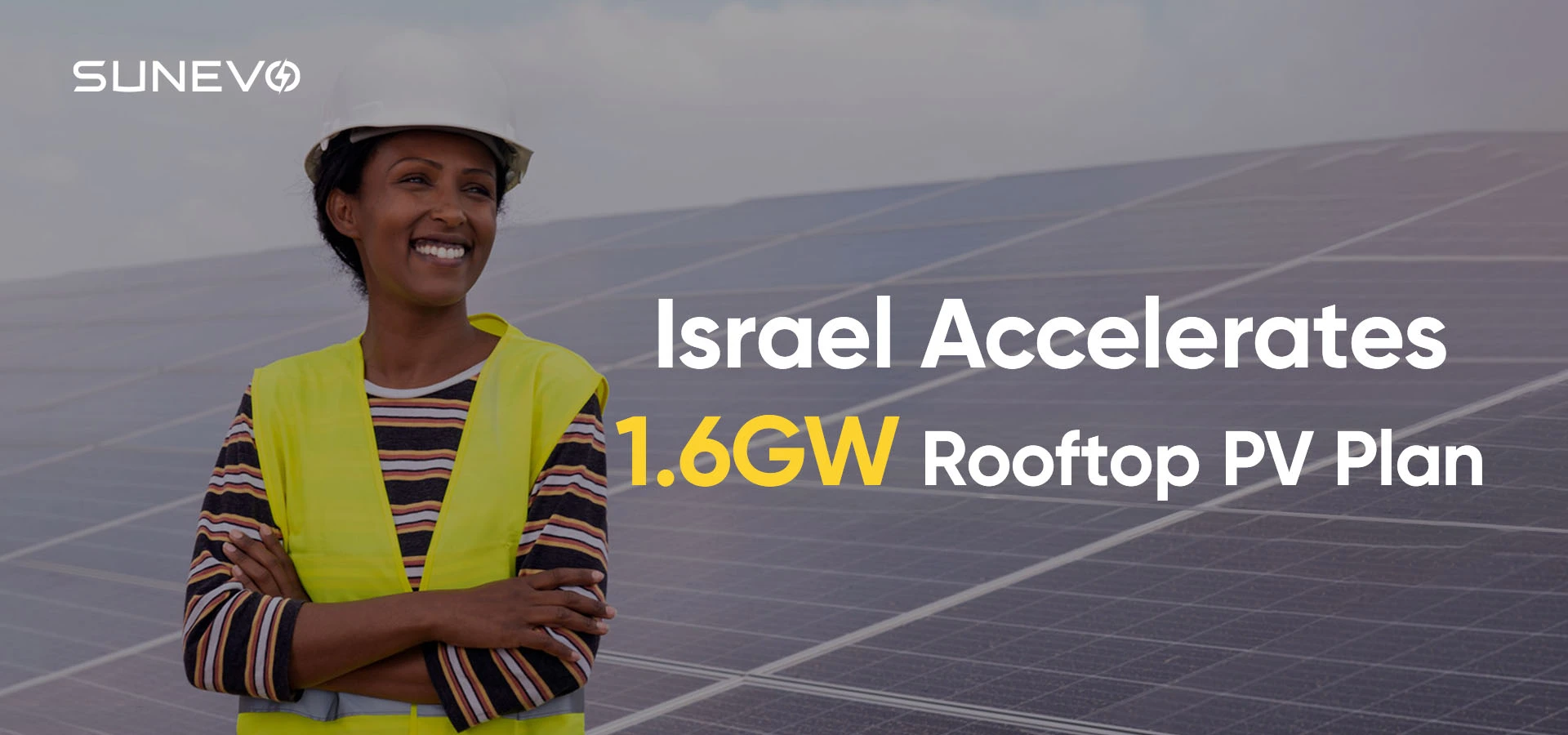 Israel: Relaxando Políticas Regulatórias para acelerar o plano PV de 1.6 GW na cobertura