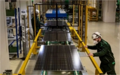 Fábrica de painéis solares e baterias Enel 3GW localizada em Oklahoma