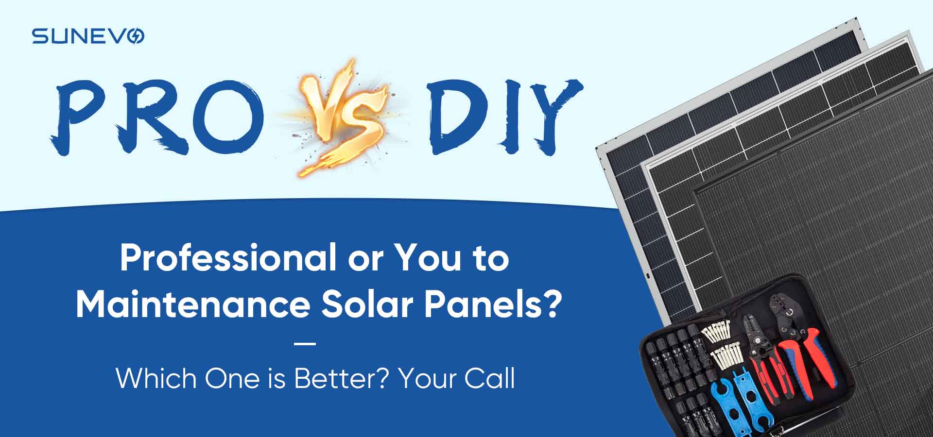 O Debate: Manutenção Solar Profissional vs. Cuidados DIY