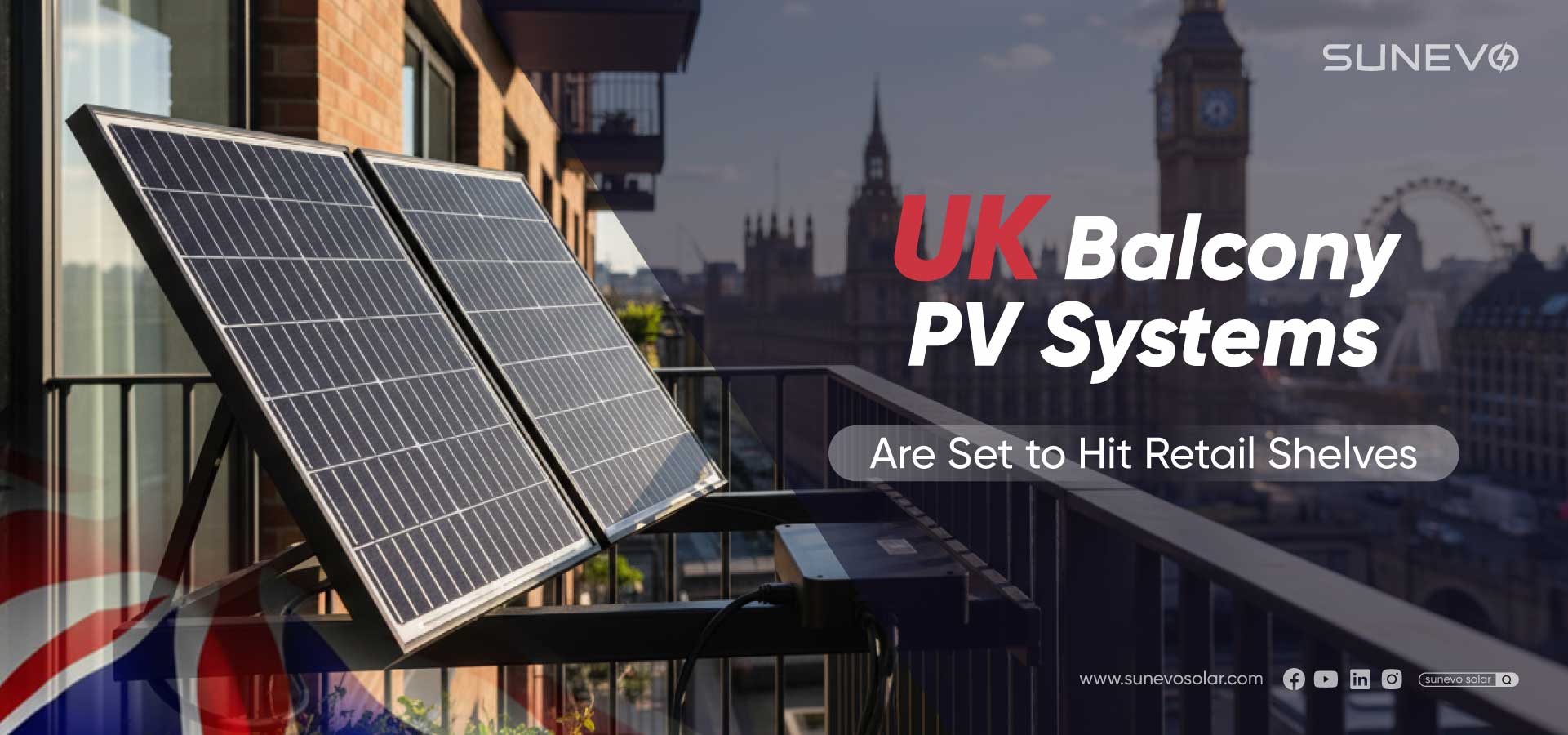 UK Balcony PV Systems Are Set to Hit Retail Shelves！