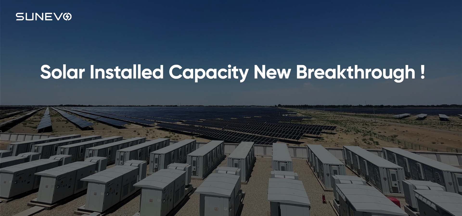 Capacidade solar instalada Novo avanço nos EUA